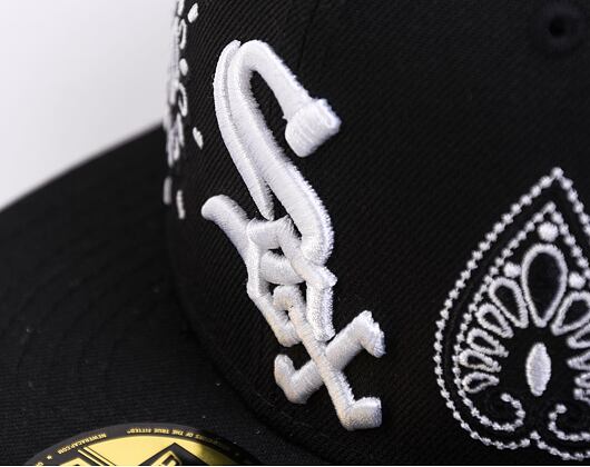 Kšiltovka New Era 59FIFTY MLB All-Over-Paisley Chicago White Sox Team Color / Optic White