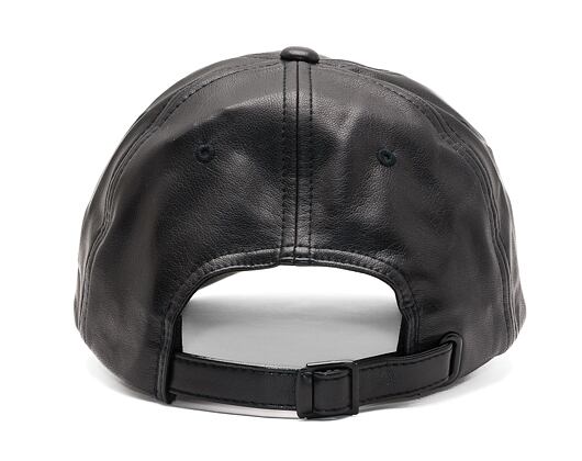 Kšiltovka Karl Kani Retro Fake Leather Cap black