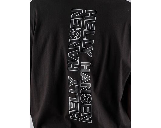 Triko Helly Hansen Core Graphic Tee Black