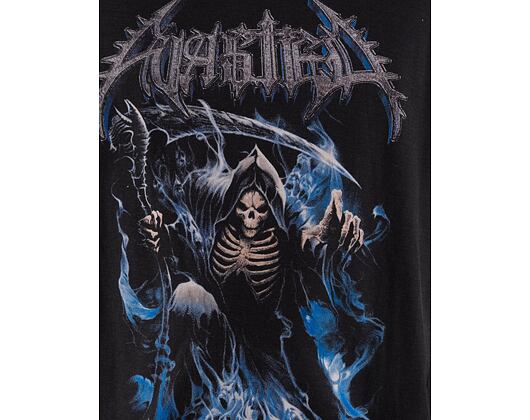 Triko Wasted Paris T-Shirt Reverse Nightfall Black