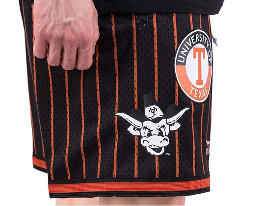 Kraťasy Mitchell & Ness NCAA M&N CITY COLLECTION MESH SHORT AUSTIN Black