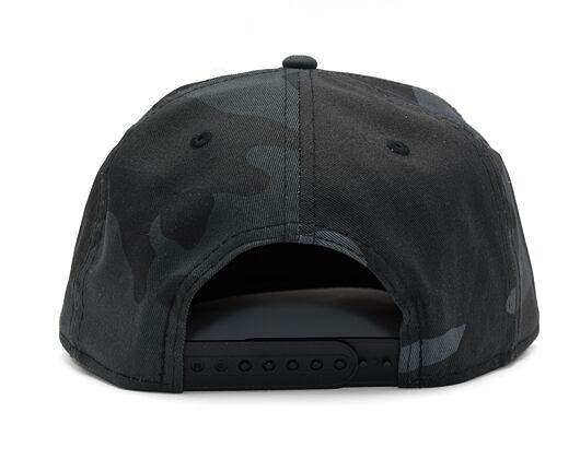 Kšiltovka New Era 9FIFTY NBA Team Camo Chicago Bulls Midnite Camo