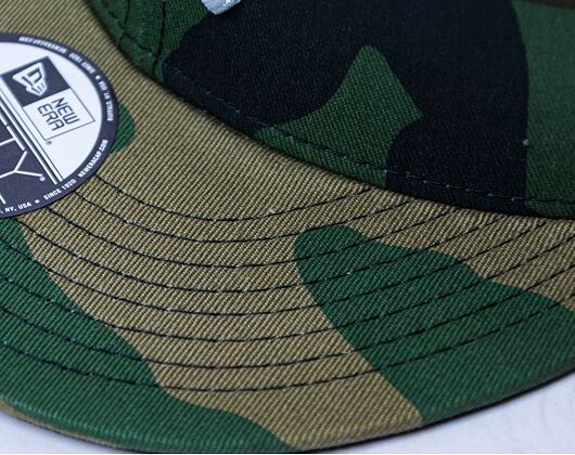 Dětská kšiltovka New Era 9FIFTY Kids MLB Team Camo New York Yankees Woodland Camo