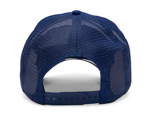Kšiltovka New Era 9FORTY A-Frame Trucker MLB Team Camo Infill Los Angeles Dodgers Dark Royal