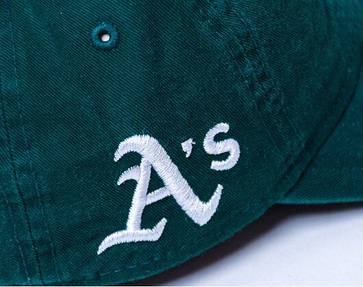 Kšiltovka New Era 9TWENTY MLB Team Patch Oakland Athletics Dark Green