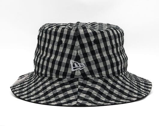 Dámský klobouk New Era MLB Womens Gingham Tapered Bucket New York Yankees Black