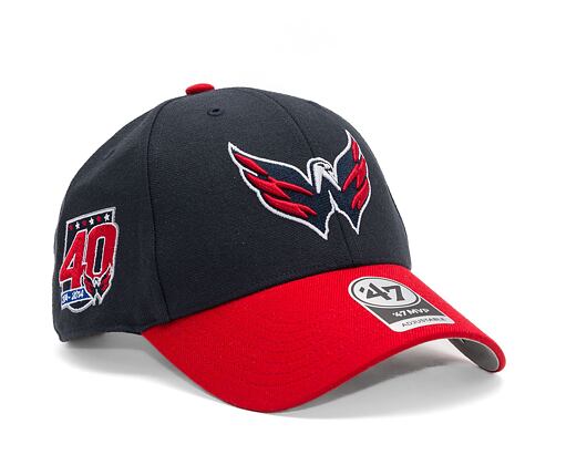 Kšiltovka '47 Brand NHL Washington Capitals Sure Shot TT Snapback MVP Navy
