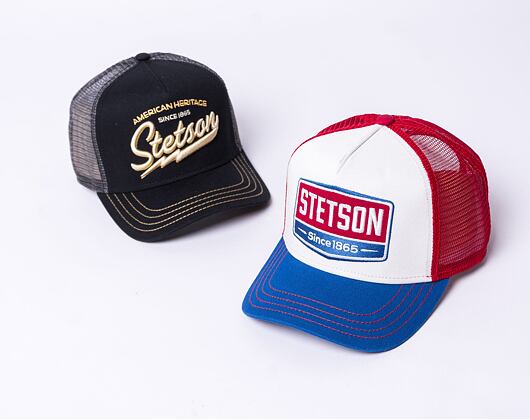 Dětská Kšiltovka Stetson - Trucker Cap Gasoline - 28