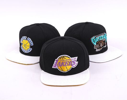 Kšiltovka Mitchell & Ness NBA SSBSTS SNAPBACK HWC LAKERS Black