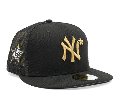 Kšiltovka New Era 59FIFTY MLB ASG 22 "All Star Game 2022" Patch New York Yankees Black