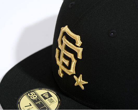 Kšiltovka New Era 59FIFTY MLB ASG 22 "All Star Game 2022" Patch San Francisco Giants Black