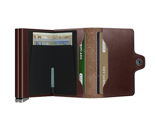 Secrid Premium Twinwallet Dusk Dark Brown