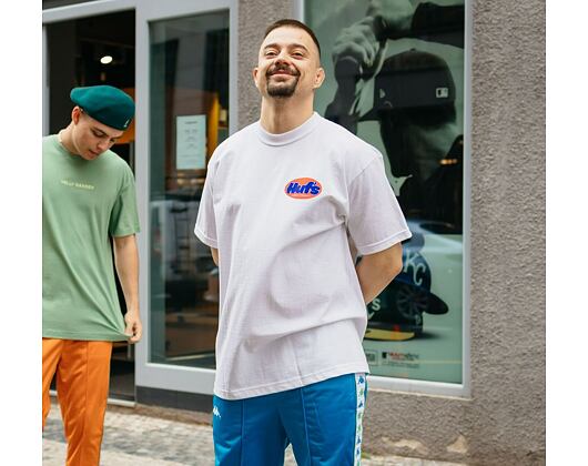 Triko HUF Liquormart T-Shirt White