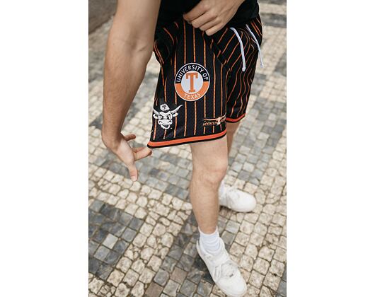 Kraťasy Mitchell & Ness NCAA M&N CITY COLLECTION MESH SHORT AUSTIN Black