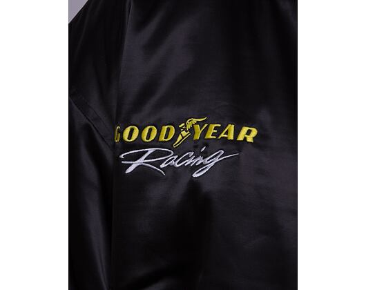Bunda HUF × GOODYEAR Touring Satin Jacket Black