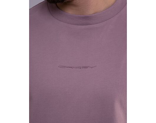 Triko Oakley SOHO SL Tee Dusty Pink