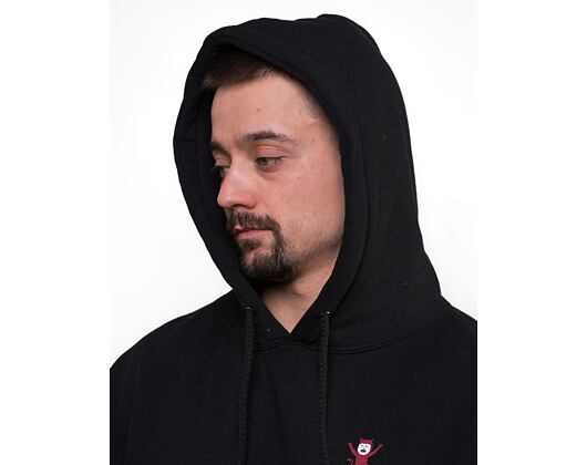Mikina RIP N DIP Heaven On Earth Hoodie Black