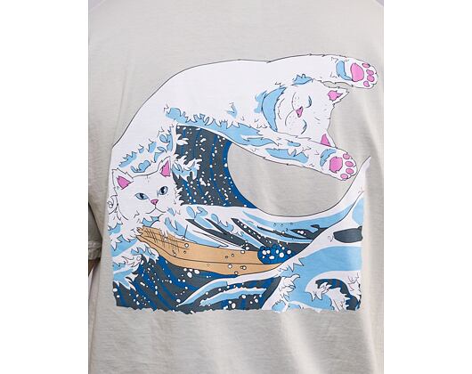 Triko RIP N DIP Great Wave Tee RND9963 Sage
