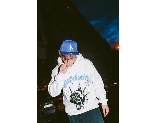 Mikina Wasted Paris Hoodie Spike Off-White