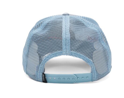 Kšiltovka Goorin - The King Lion Trucker - Slate Blue