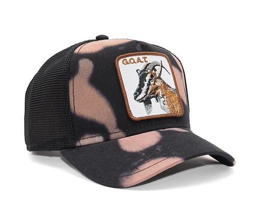 Kšiltovka Goorin - Acid Goat Trucker - Black