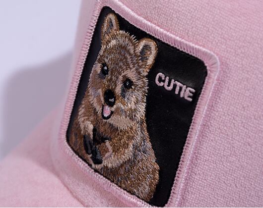 Kšiltovka Goorin - Smile More Trucker - Pink