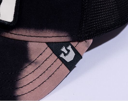 Kšiltovka Goorin - Acid Panther Trucker - Black