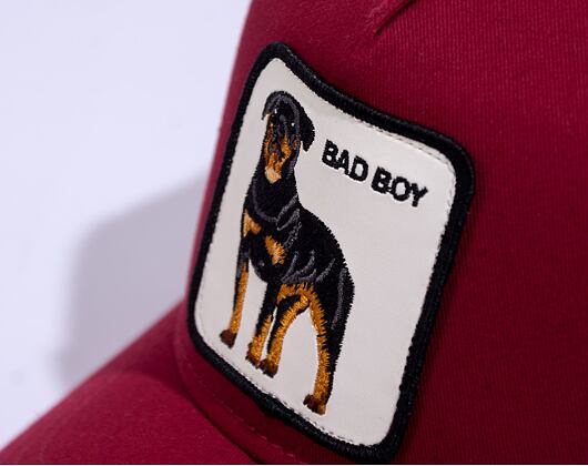 Kšiltovka Goorin - The Baddest Boy Trucker - Red