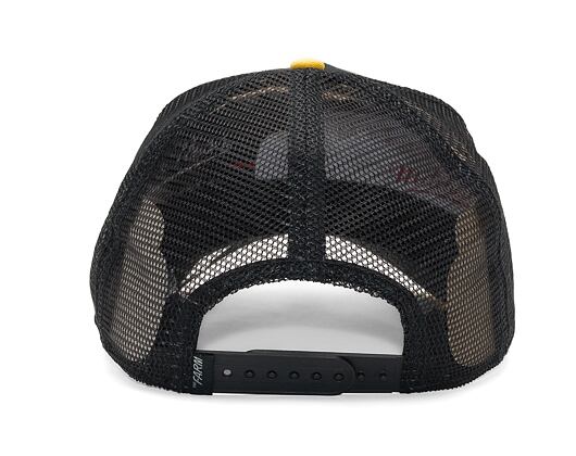 Kšiltovka Goorin - The King Lion Trucker - Gold