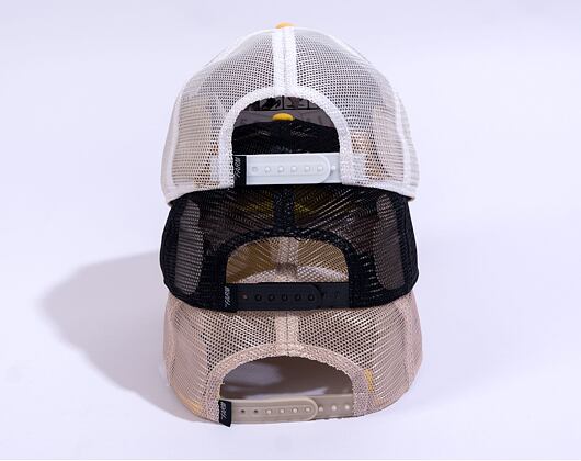 Kšiltovka Goorin - The Queen Bee Trucker - Yellow