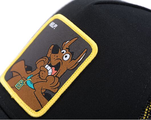 Kšiltovka Capslab - Trucker Scooby-Doo - Scary Scooby v.2 Trucker Black