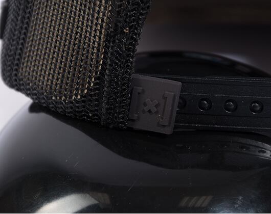 Kšiltovka Capslab Batman - Batman Flat Trucker Black / Grey