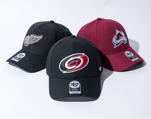 Kšiltovka '47 Brand NHL Carolina Hurricanes '47 MVP Black