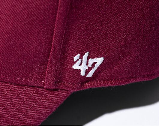 Kšiltovka '47 Brand NHL Colorado Avalanche Ballpark Snap MVP Burgundy