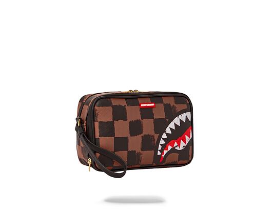 Toaletní taška Sprayground Sharks In Paris Painted Toiletry