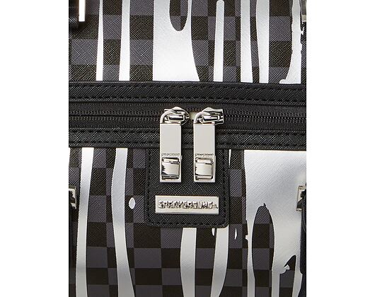Taška Sprayground Platinum Drips Duffle