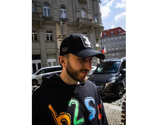 Kšiltovka Capslab Looney Tunes - Bugs Bunny v.6 Baseball Cap Black / Grey