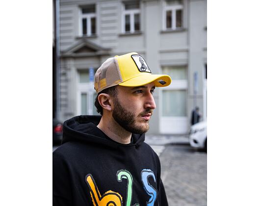 Kšiltovka Goorin - The GOAT Trucker - Gold
