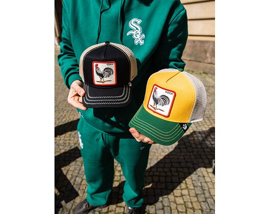 Kšiltovka Goorin - The Cock Trucker - Yellow