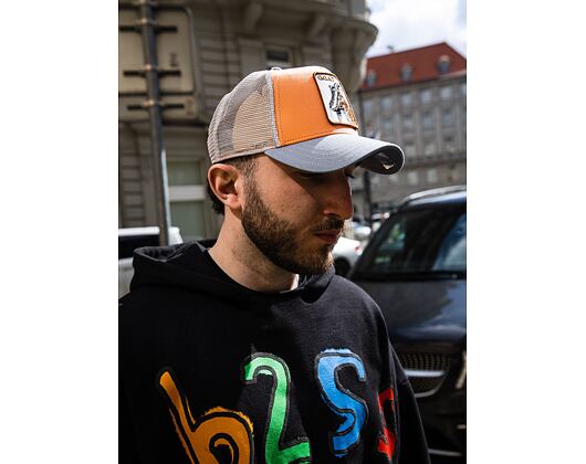 Kšiltovka Goorin - The GOAT Trucker - Orange