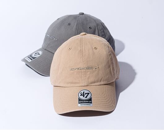 Kšiltovka Oakley 47 Soho Dad Hat Hummus Beige