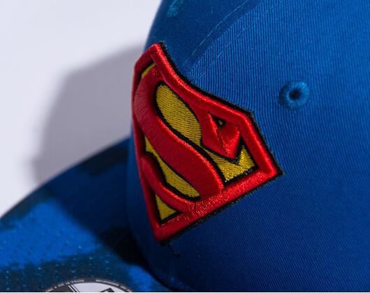 Dětská Kšiltovka New Era 9FIFTY Kids DC Superman Blue Azure / Yellow
