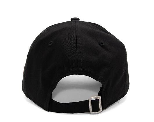 Kšiltovka New Era 9FORTY NBA Neon Outline Chicago Bulls Black / Neon Red