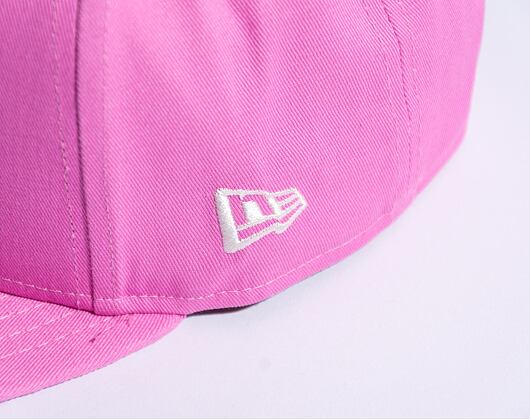 Kšiltovka New Era 9FIFTY MLB Pastel Patch Los Angeles Dodgers Wild Rose Pink / Off White