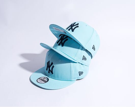 Dětská Kšiltovka New Era 9FIFTY Kids MLB League Essential New York Yankees Pastel Blue / Navy