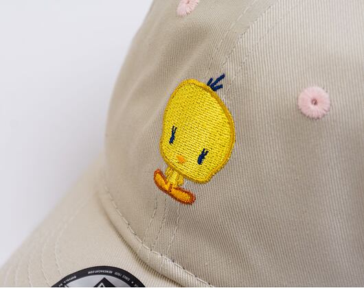 Dětská Kšiltovka New Era 9FORTY Kids Chibi lt Tweety Bird Stone / Light Pink