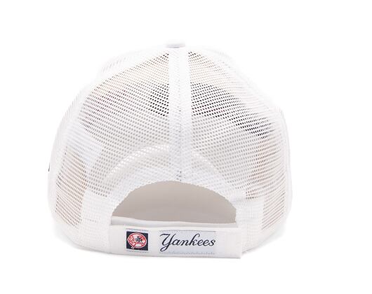 Kšiltovka New Era 9FORTY Trucker MLB Home Field New York Yankees White / Black