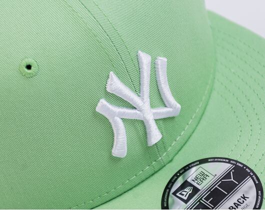 Kšiltovka New Era 9FIFTY MLB League Essential New York Yankees Bright Green / White