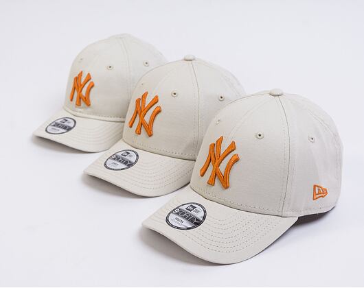 Dětská Kšiltovka New Era 9FORTY Kids MLB League Essential New York Yankees Stone / Tech Blue