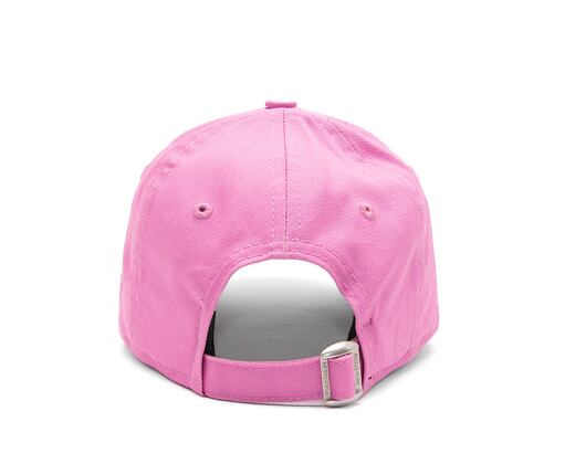 Dětská Kšiltovka New Era 9FORTY Kids MLB League Essential New York Yankees Wild Rose Pink / White